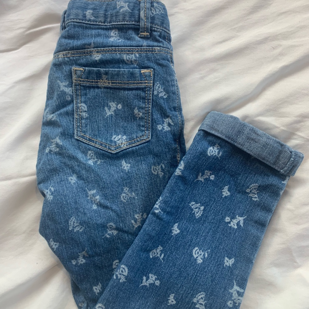 Old Navy Girls 4T Distressed Jeans